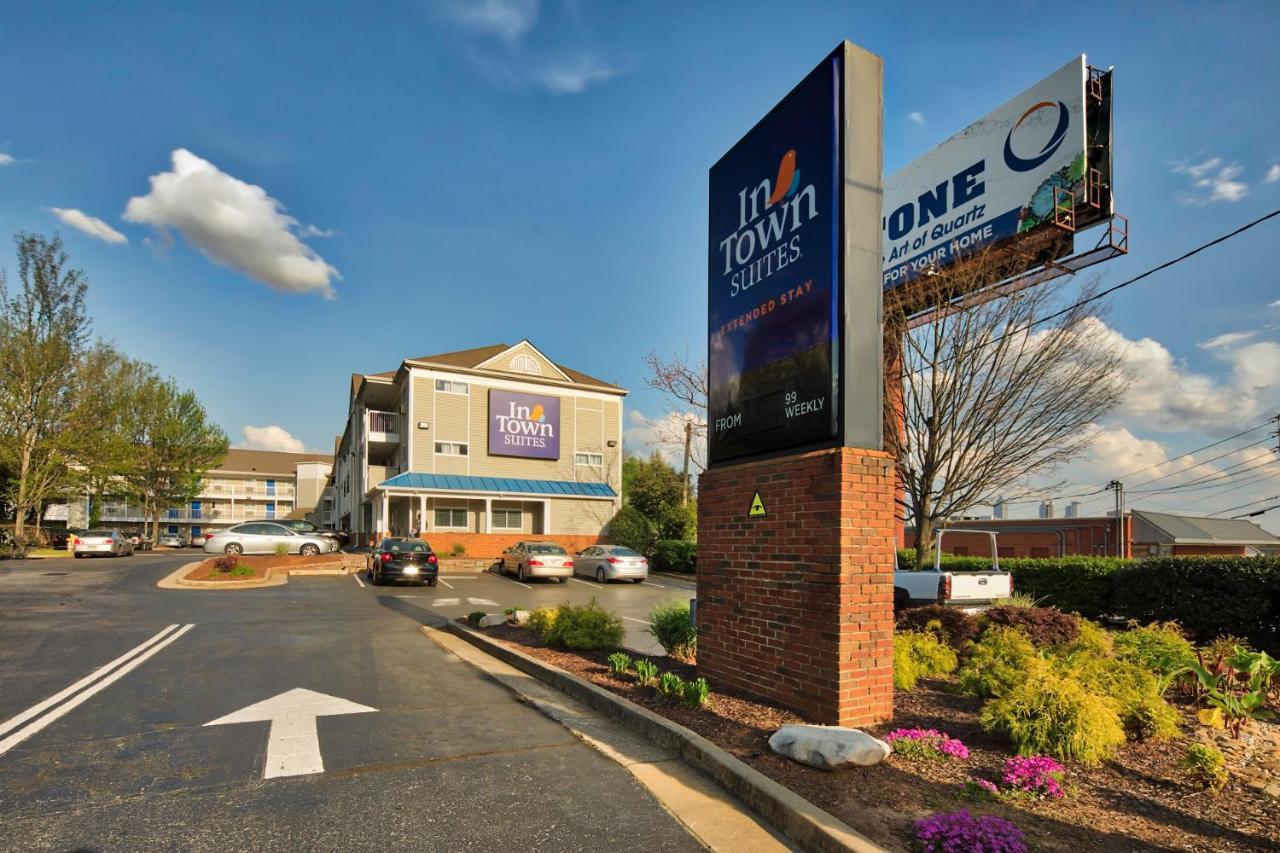 Intown Suites Extended Stay Atlanta Ga - West Midtown Exterior foto